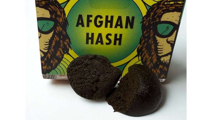 ZION - 3g CBD Hash - Afghan