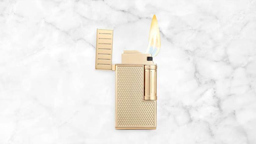 Colibri Julius Gold Soft Flame Lighter