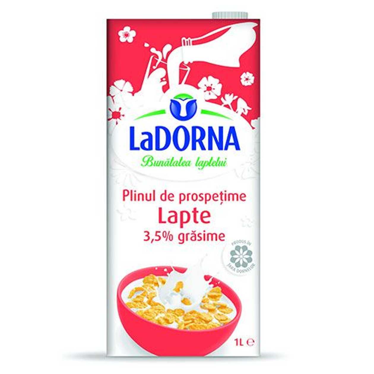 LA DORNA LAPTE 3.5% 1L