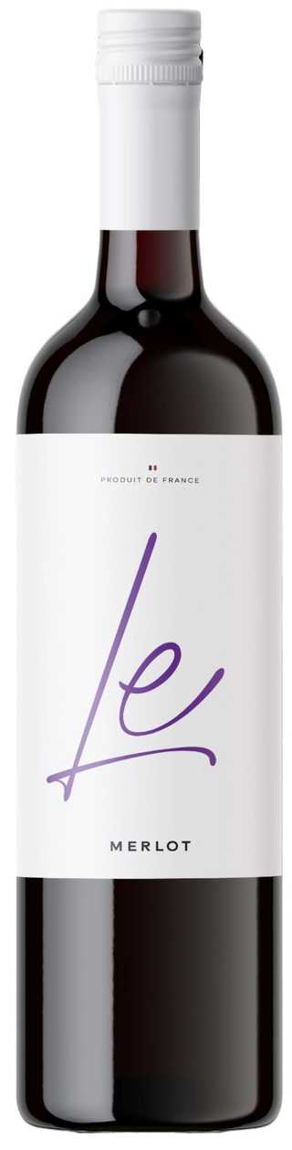 Prantsuse vein Le Merlot 13,5% 0,75L