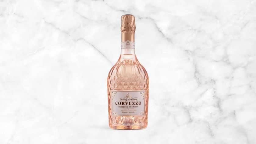 Corvezzo 1955 Family Collection - Organic Prosecco DOC Rosé Extra Dry 0.75L 11.5% Alc. Vol.