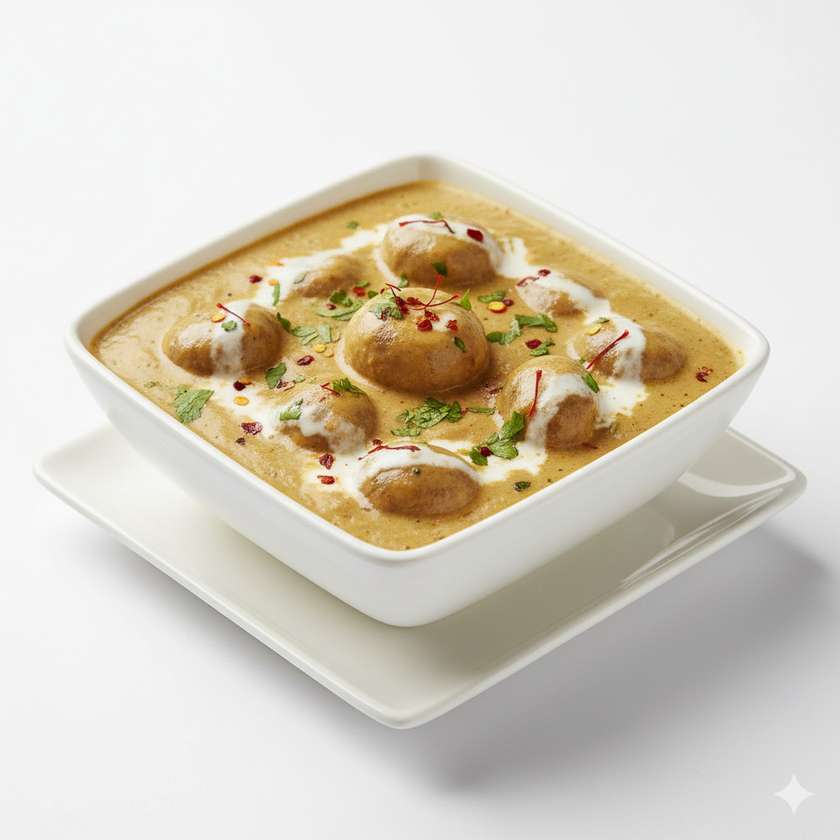 Mughlai Mushroom Pasanda