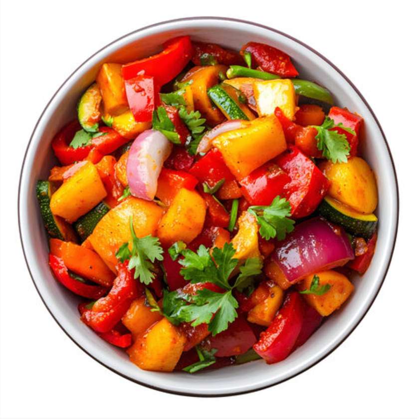 104. Vegetables Jalfrezi