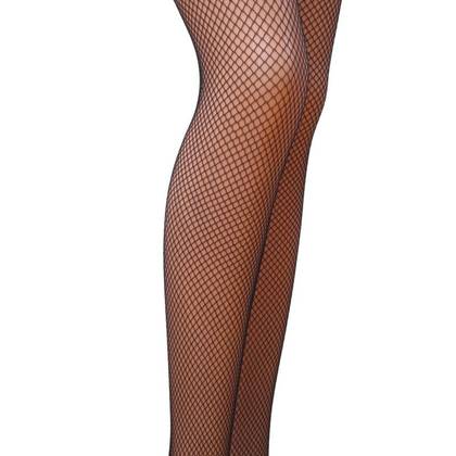 Cabaret Stockings Full Large Black, XS/S, TI020