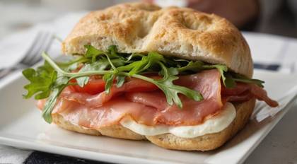 Prosciutto Focaccia