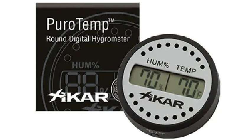 Xikar Digital Hygrometer