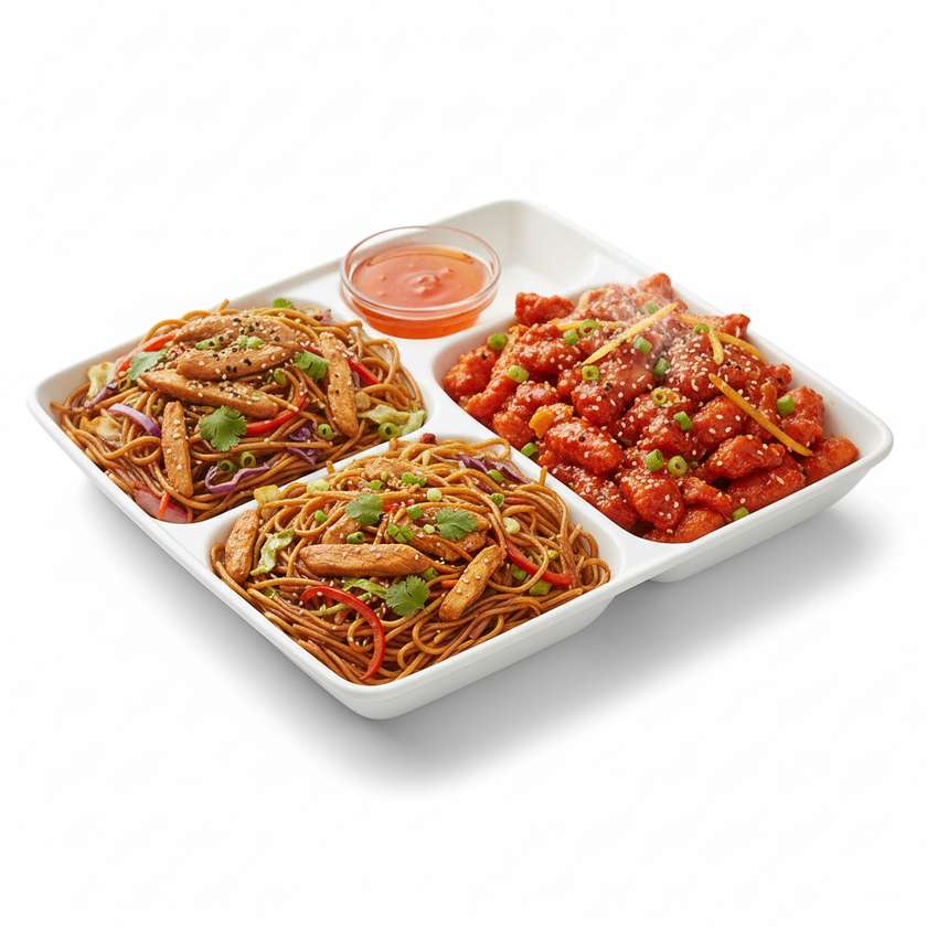 Chicken Spring Roll Combo