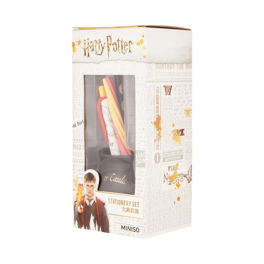 Harry Potter  Pewter Cauldron Stationery Set