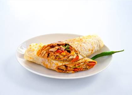 38. Veggie Kebab