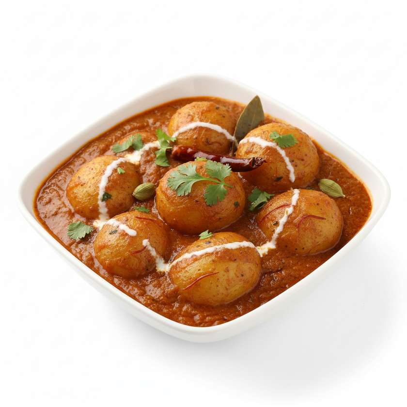 Dum Aloo Kashmiri