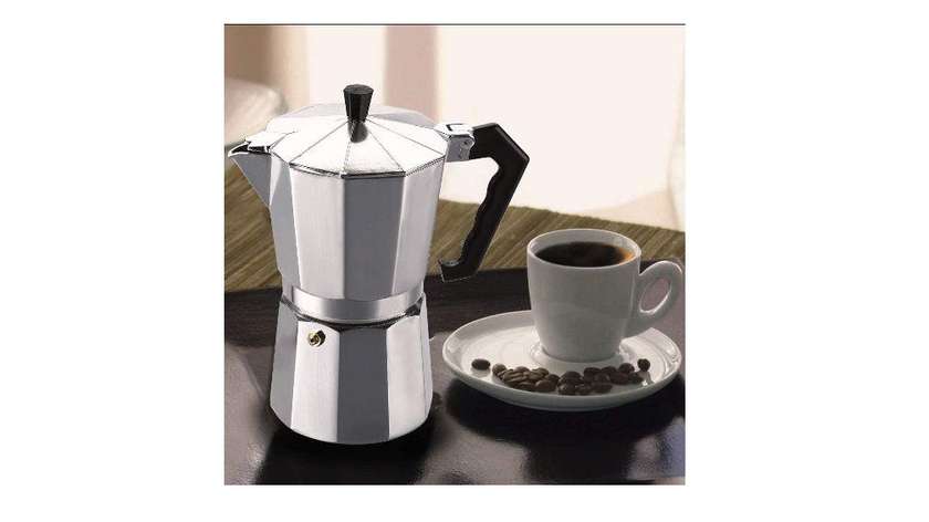 Moka Pot, 2 Cups/100Ml Italian Espresso Coffee Maker