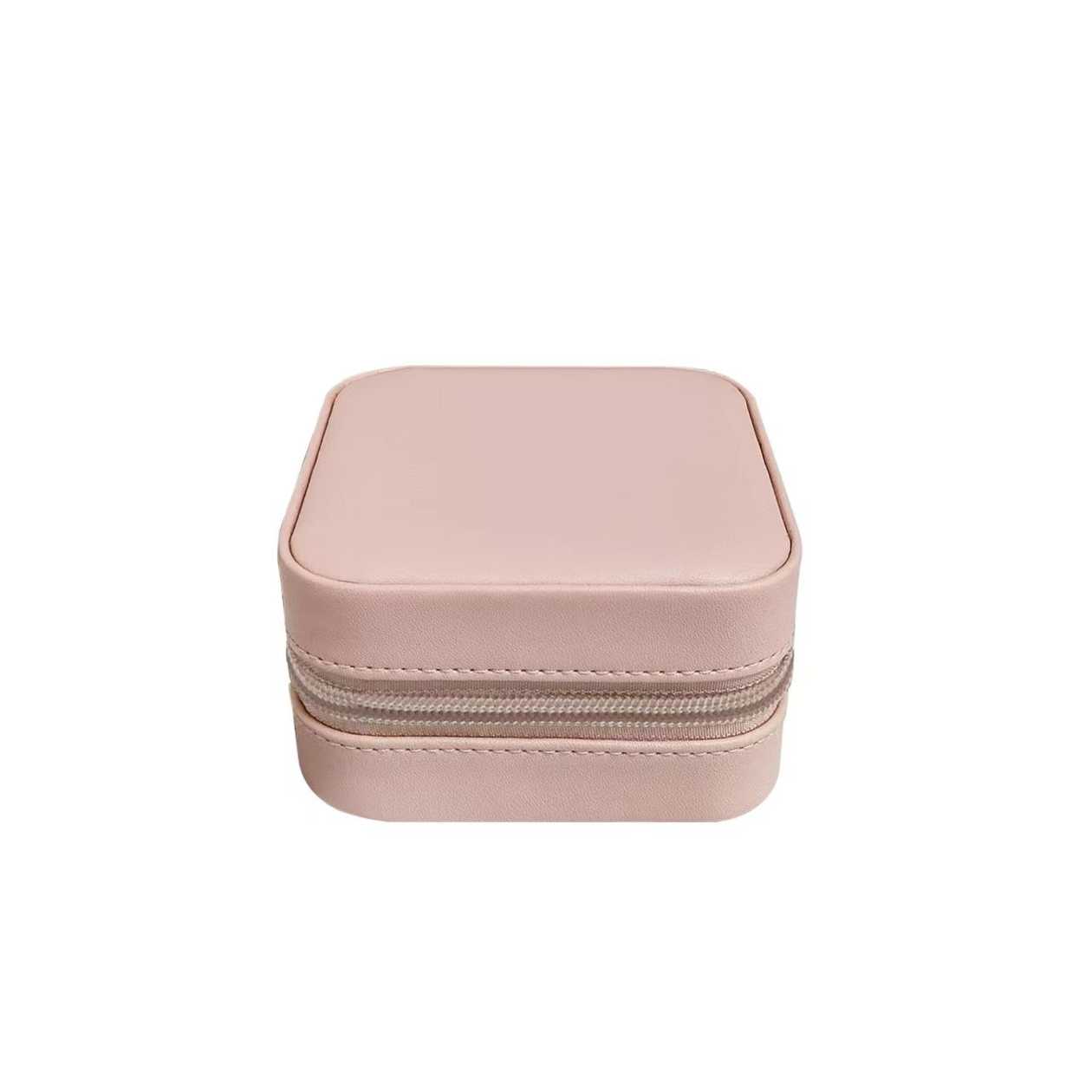 Square Jewelry Box (Light Pink)