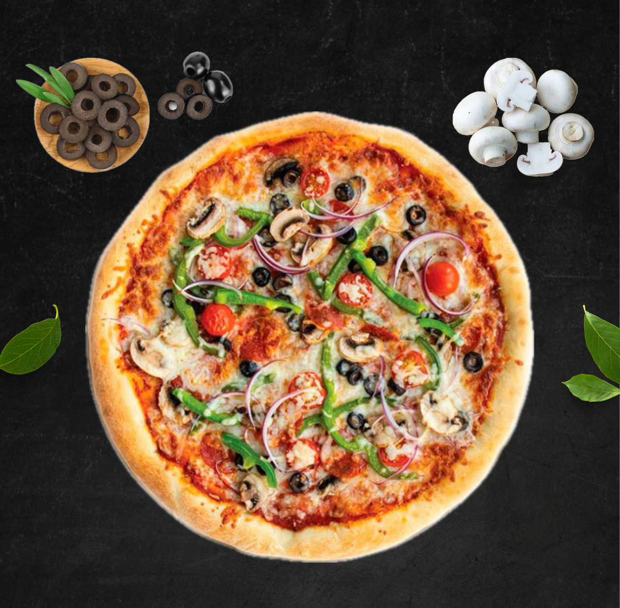 Pizza Vegetariana