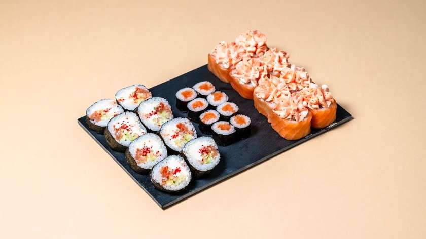 Salmon combo