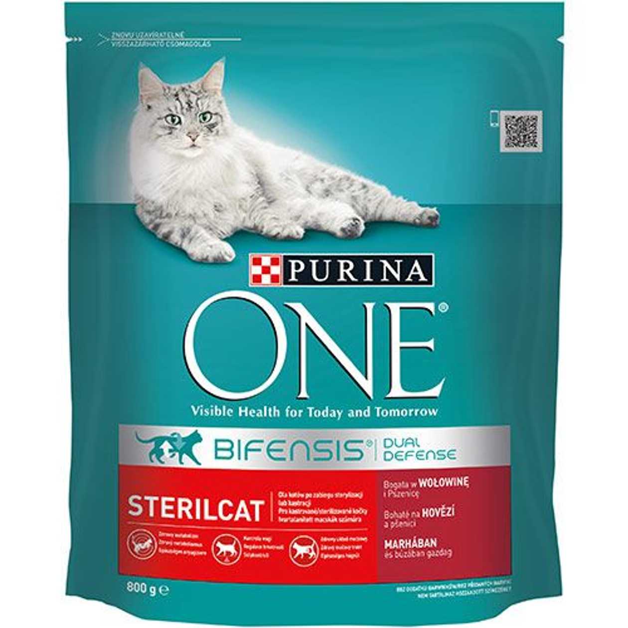 ONE STERILCAT HR.USC. PISICI VITA800G
