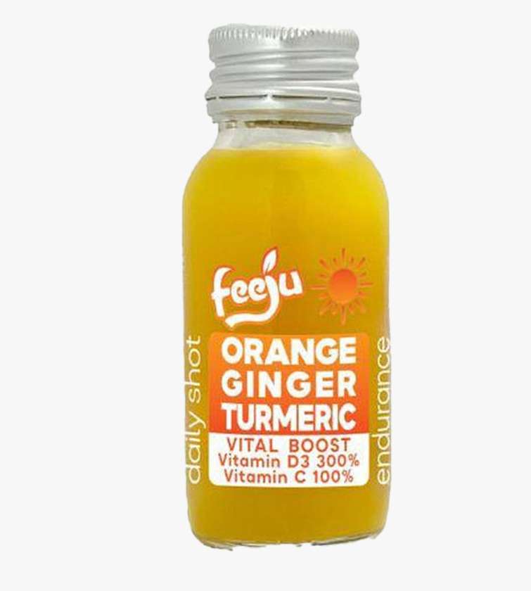 Orange ginger turmeric