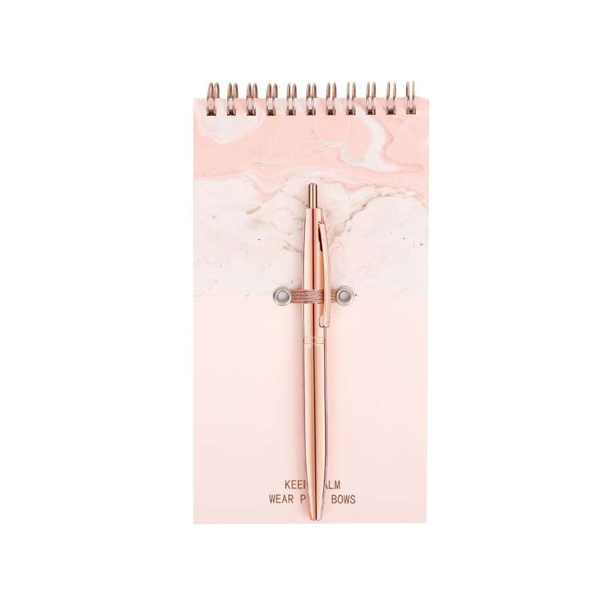 Rose Gold Series Note Pad Set (60 Sheets) PDQ