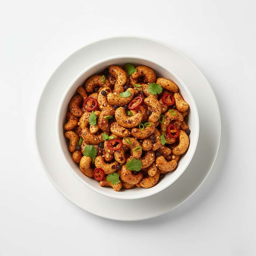 Chilly Cashew Nuts