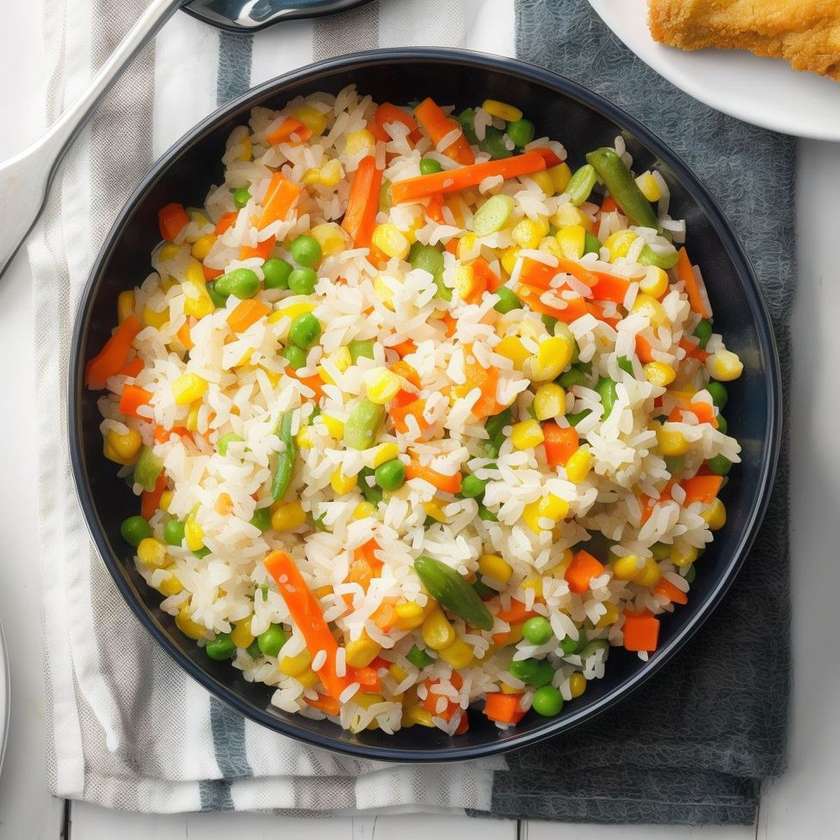 Rice with Vegetables