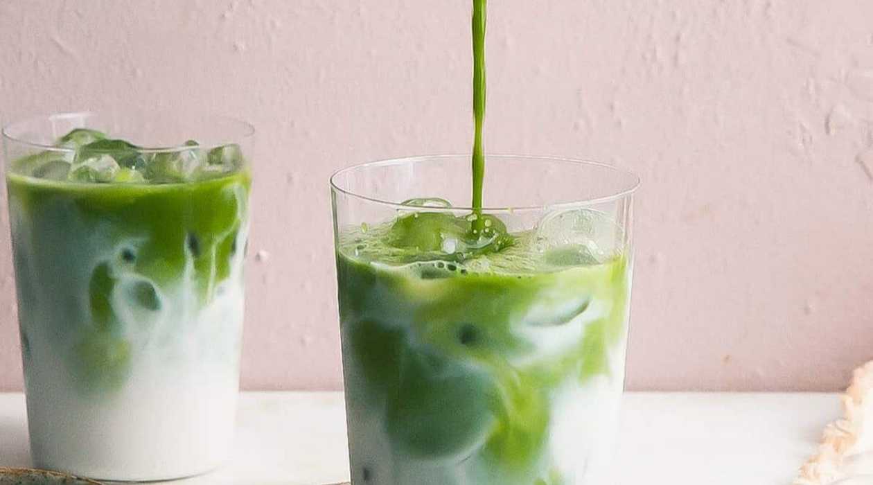 Iced Latte Matcha