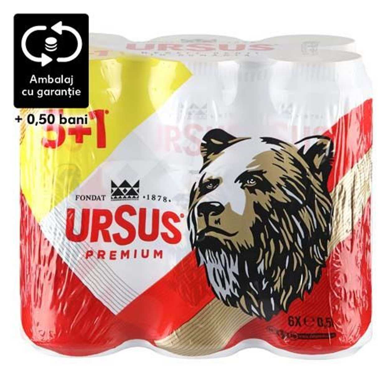 URSUS PREM.5% EP.11.6 6x0.5L 5+1GR DZSGR