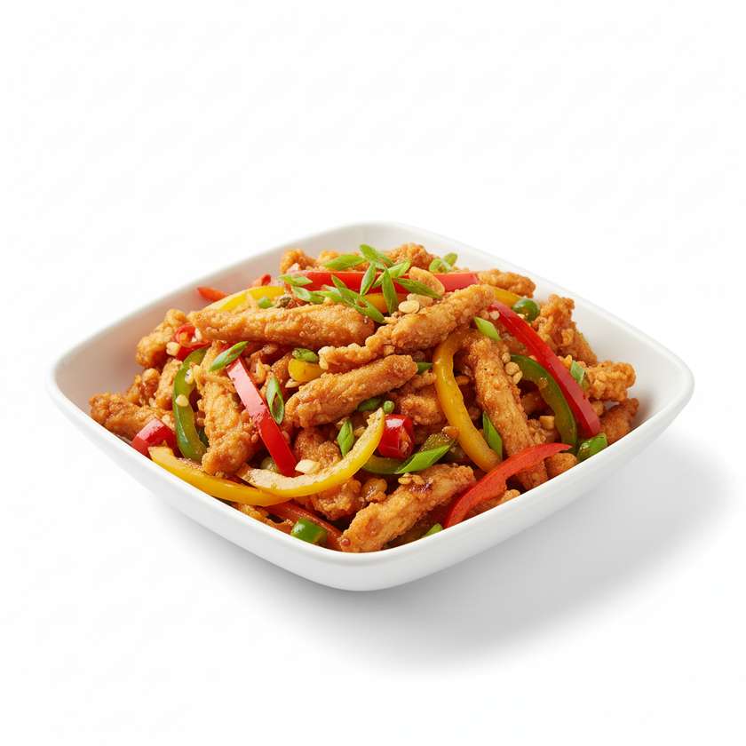 Chilly Garlic Chicken