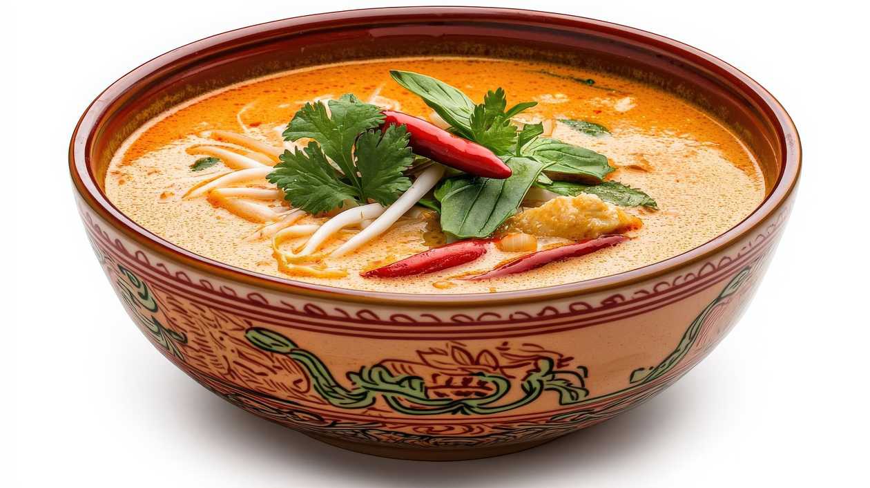 717.Salmon Curry udon