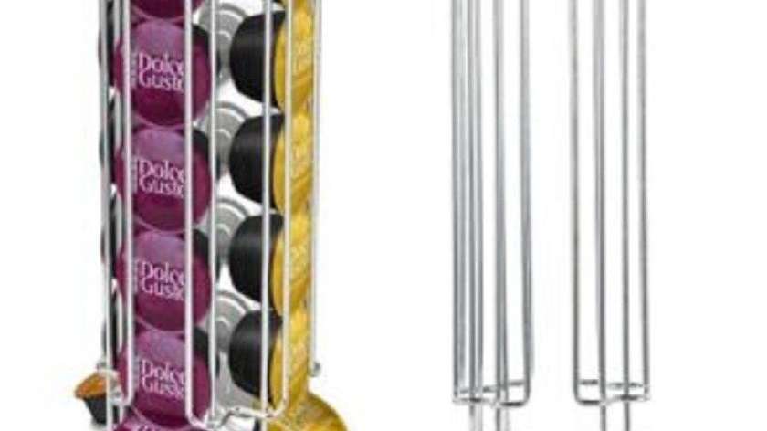 Support 24 Dolce Gusto Capsules Coffee Rotary Quttin