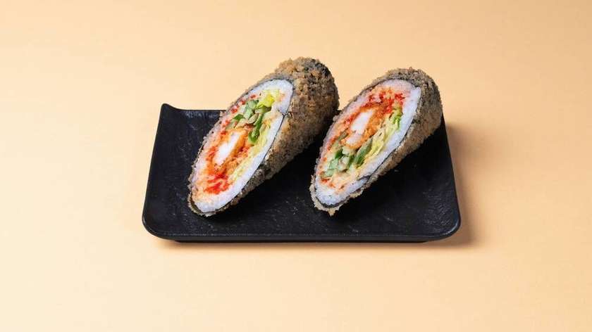 Spicy Shrimp burrito roll