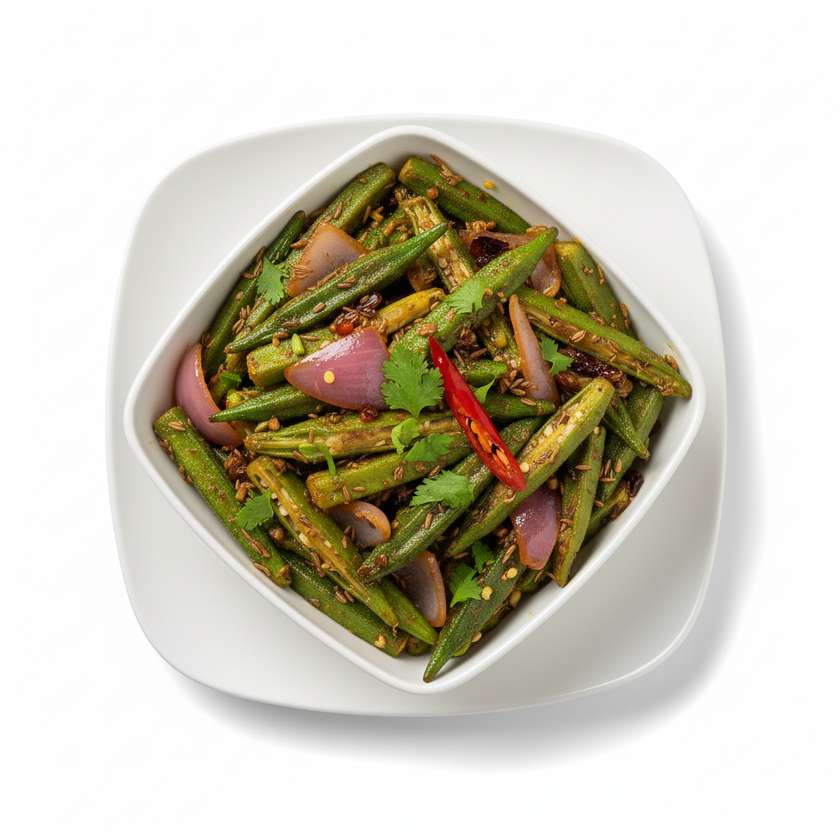 Bhindi – Do – Pyaza