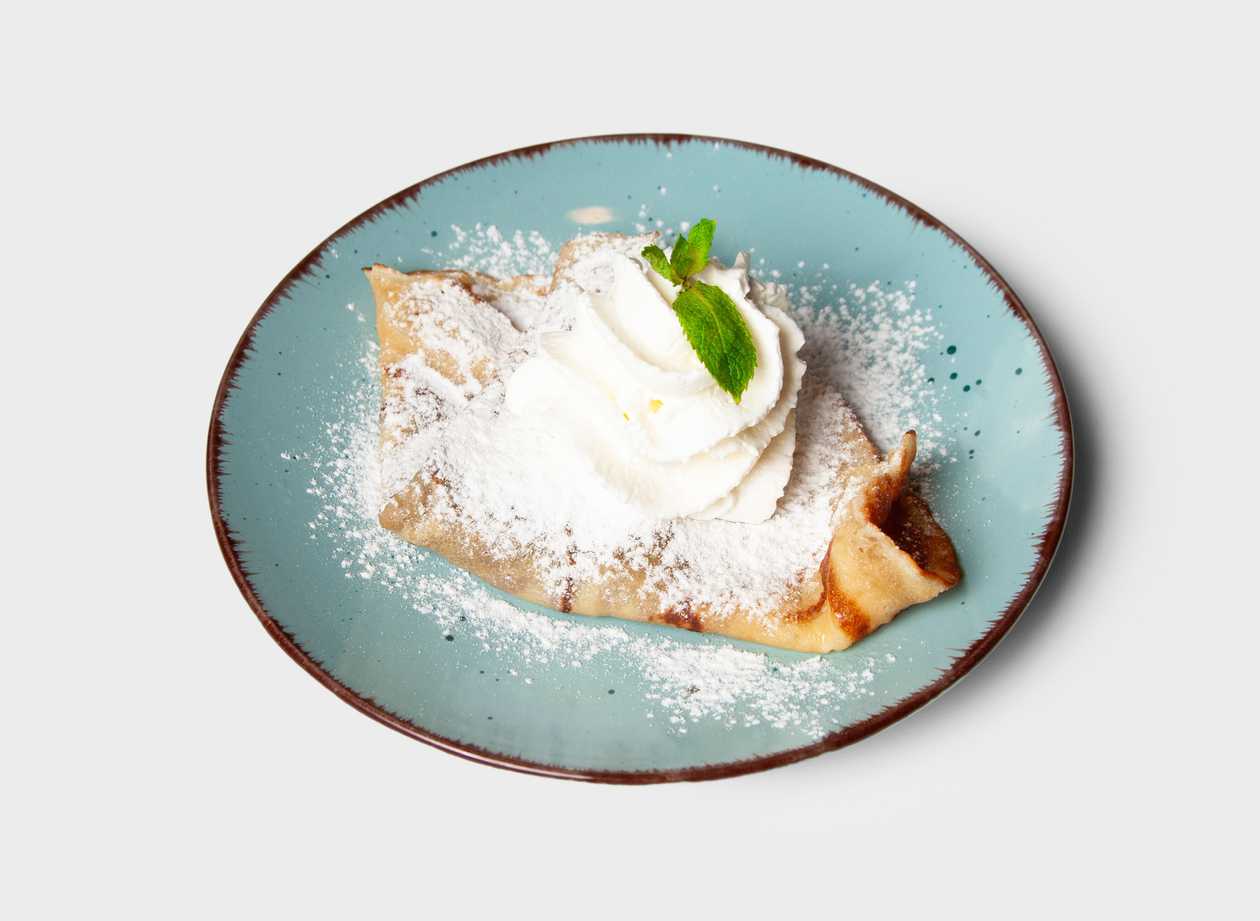 Pancake with Strawberry Jam (1 pc)