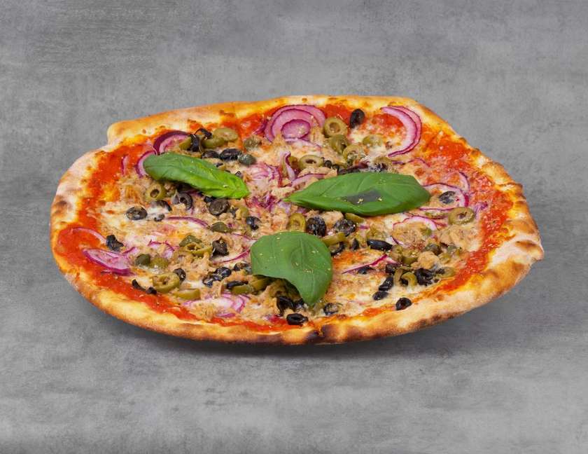 Al tonno pizza