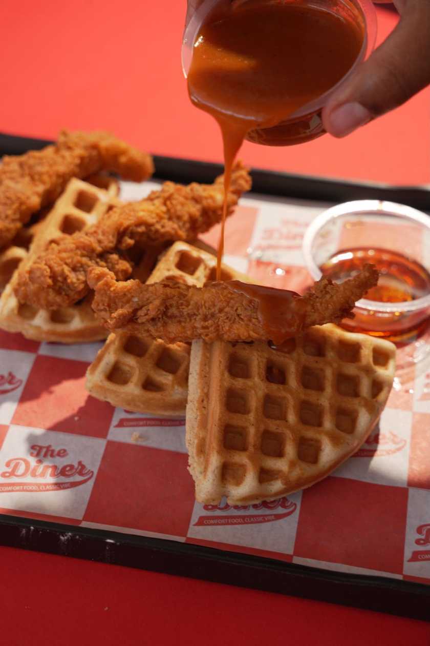 Chicken and Waffles