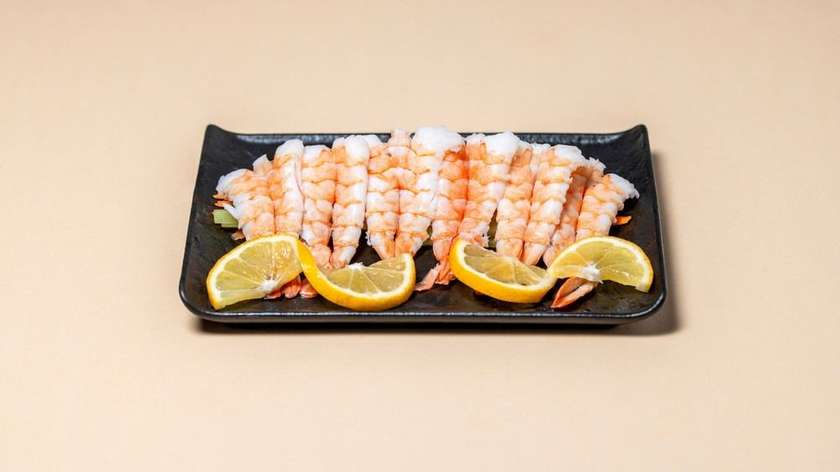 Sashimi shrimp