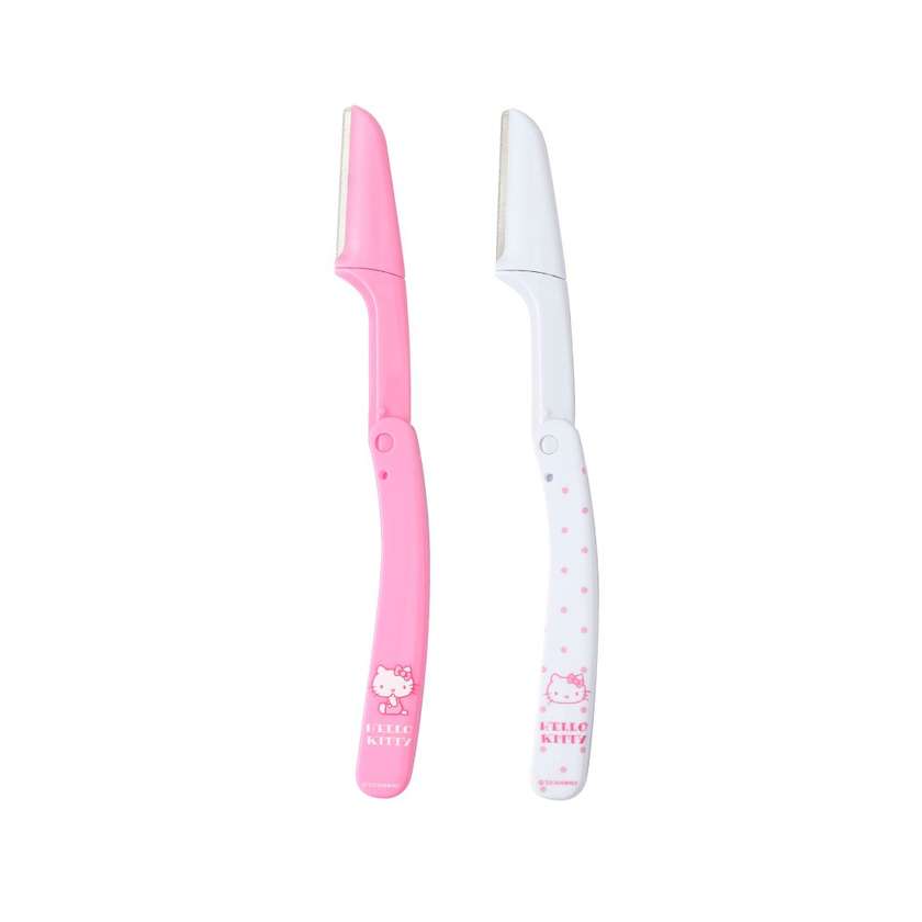 Hello Kitty Beauty Diary Series Foldable Eyebrow Razors (2 pcs)