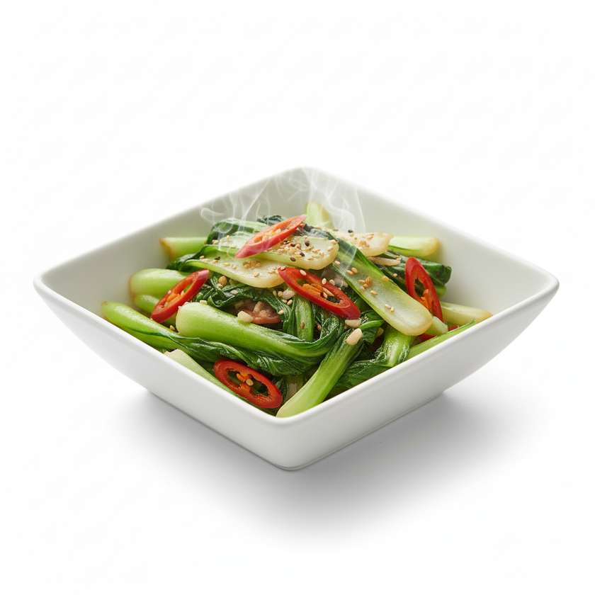 Stir Fried Pakchoy