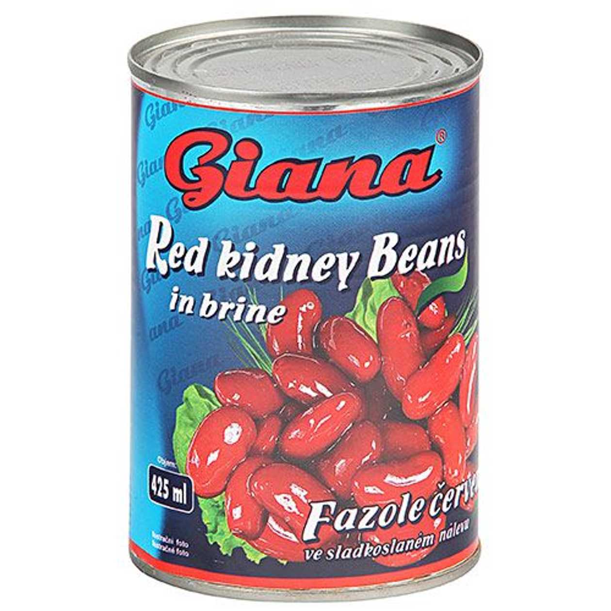 GIANA FASOLE ROSIE IN SARAMURA 400G