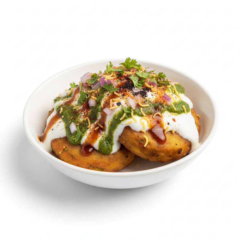 Aloo Tikki Chaat