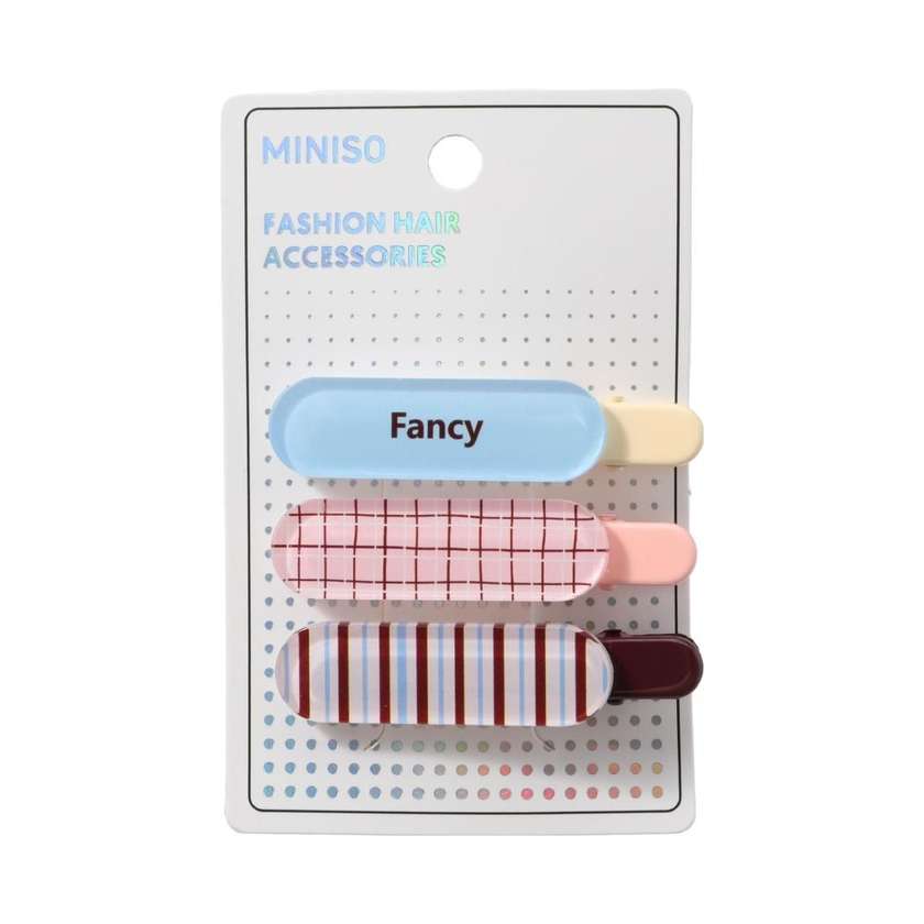 Korean Style Series Hair Clips (3 pcs)