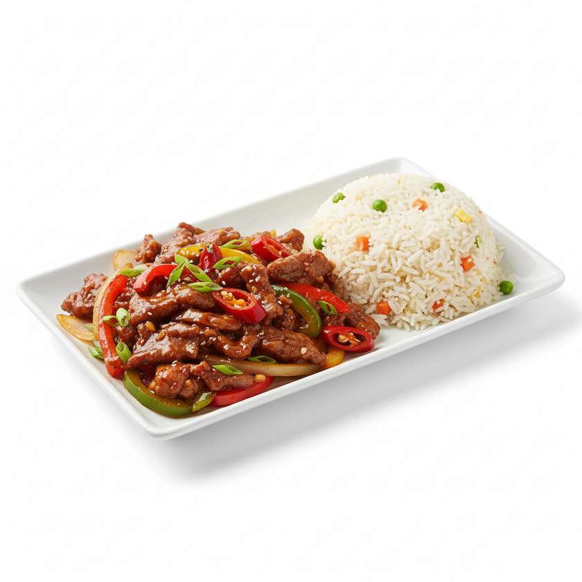 Beef Spring Roll Combo