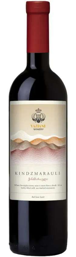 Vaziani Kindzmarauli Semi sweet 12% 750ml
