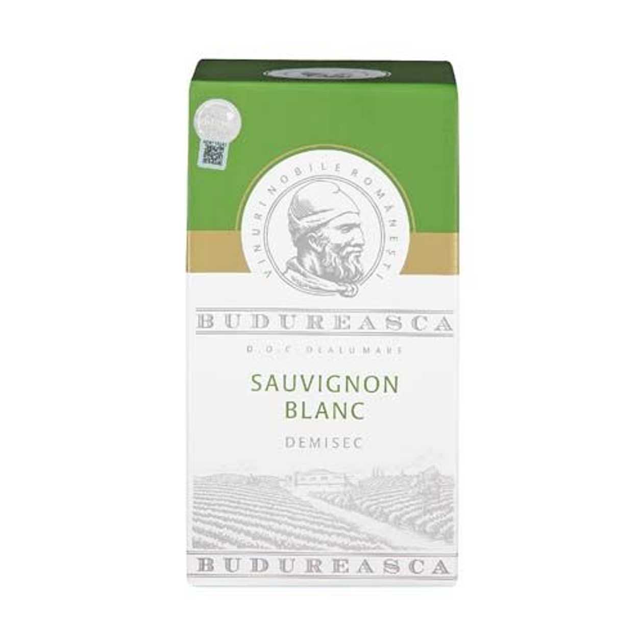 BUDUREASCA SAUVIG. BLANC DMS 12% 2LBIB