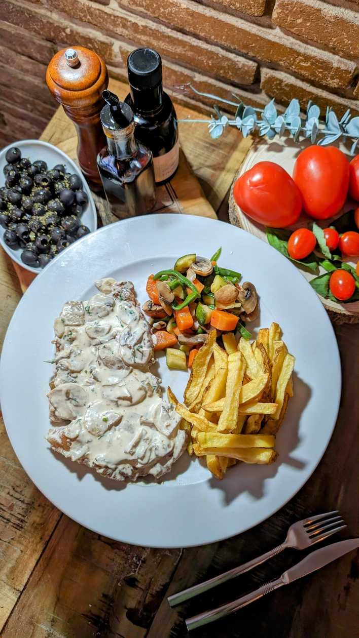 BISTECCA PIZZA NA BRASA