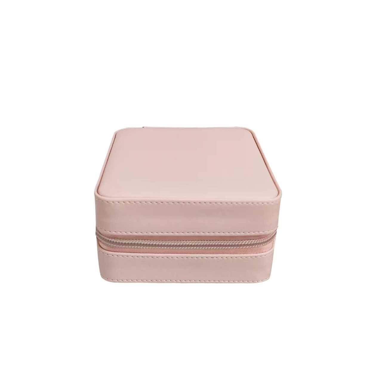 Large Square Jewelry Box(Light Pink)