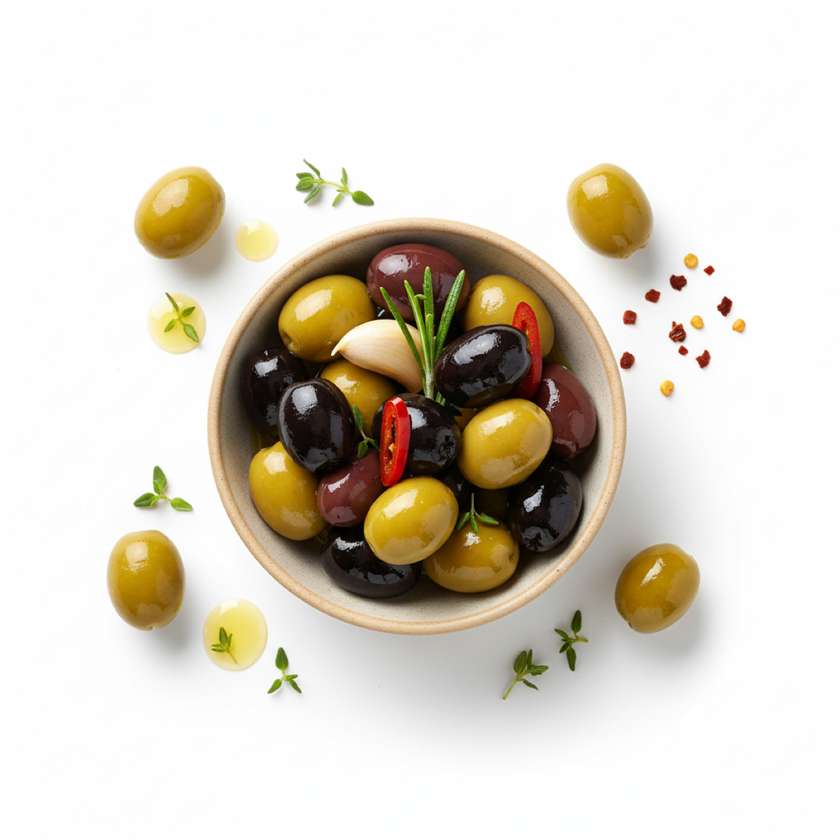 Small Olive Selection