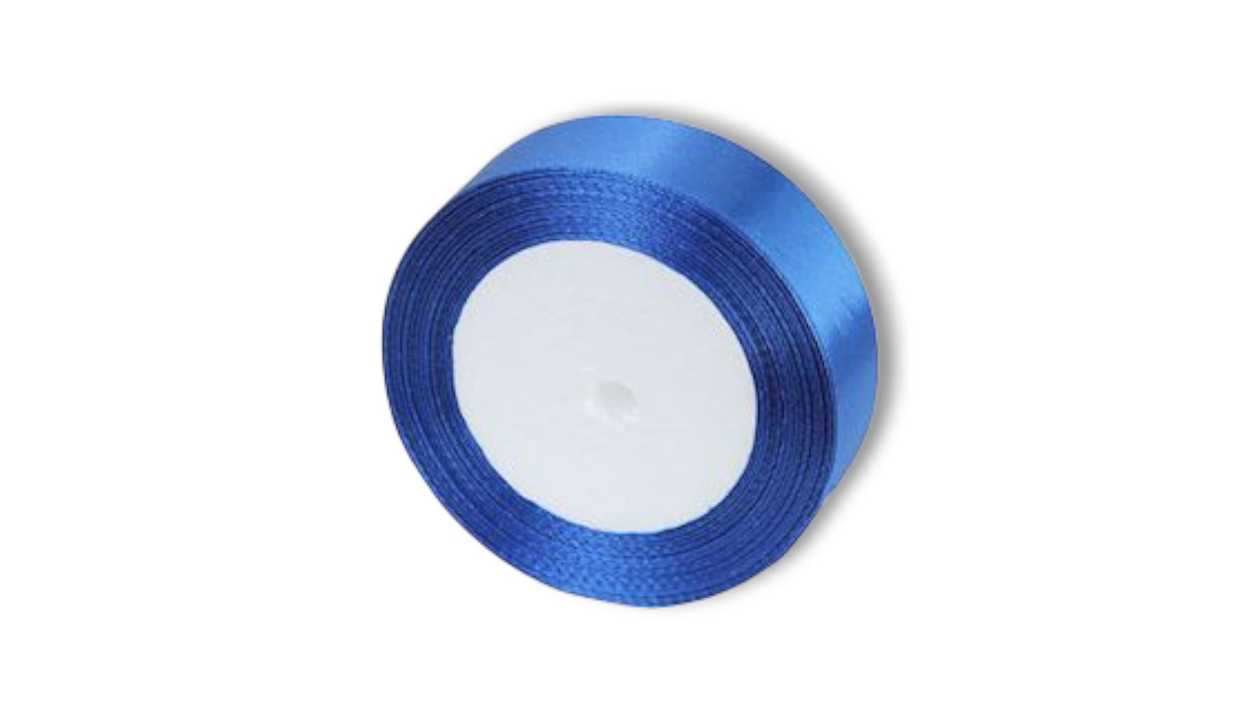 Blue Ribbon, 2.5cm, 1111111111397-1