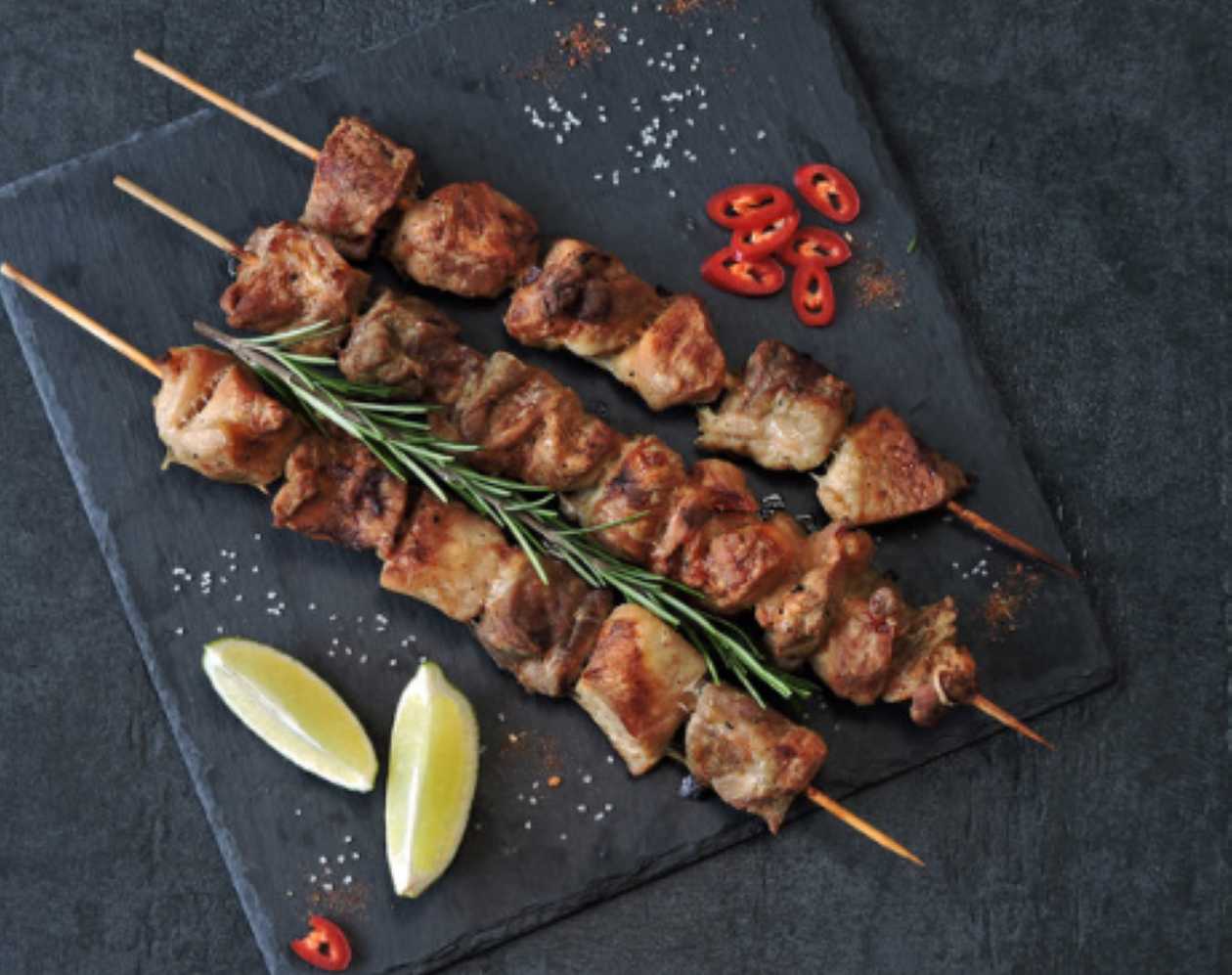 100. Seekh Kebab