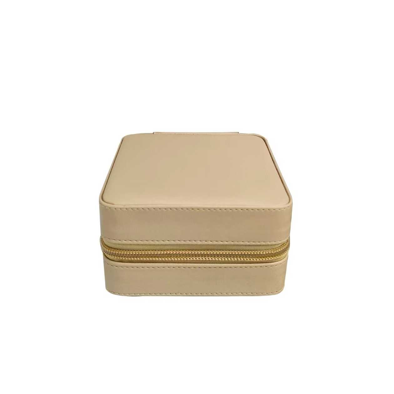 Large Square Jewelry Box(Apricot)