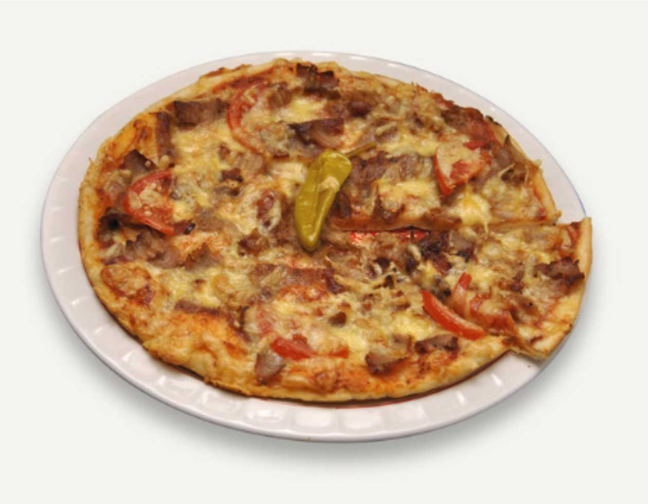 150. Doner Pizza