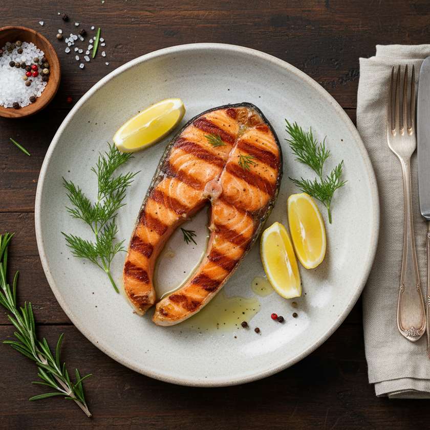 Grilled Salmon